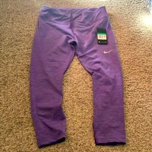 Women’s XL nike dry fit leggings. Brand new with tag. Fits more like L.